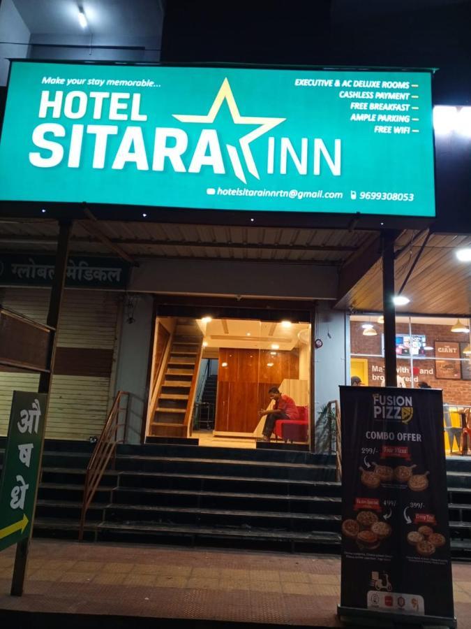 Hotel Sitara Inn Ratnāgiri Extérieur photo